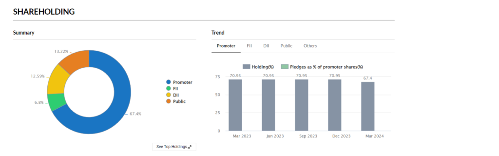 Shareholding Pattern